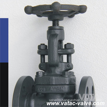 900lb Flanged Ends Forged Steel Gate Valve